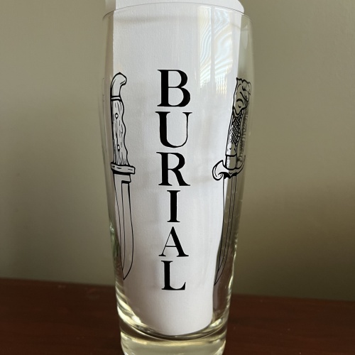 Burial Knife Glass