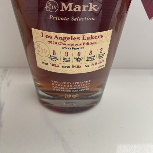Makers mark Los Angeles lakers 2020 champions edition