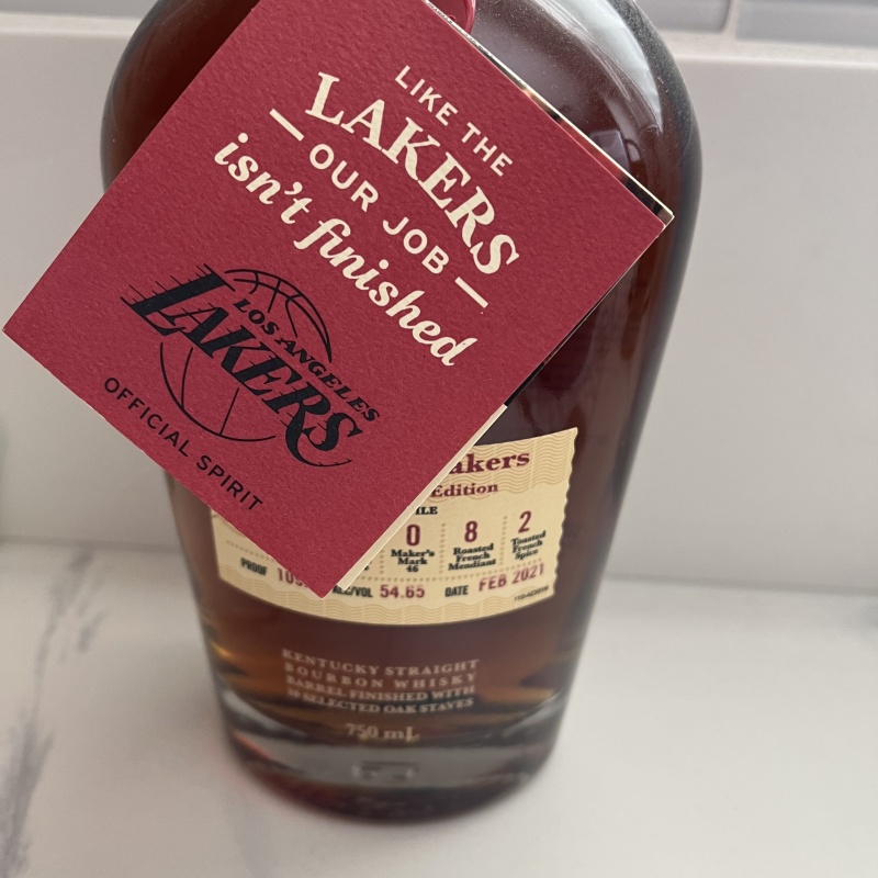 Makers mark Los Angeles lakers 2020 champions edition