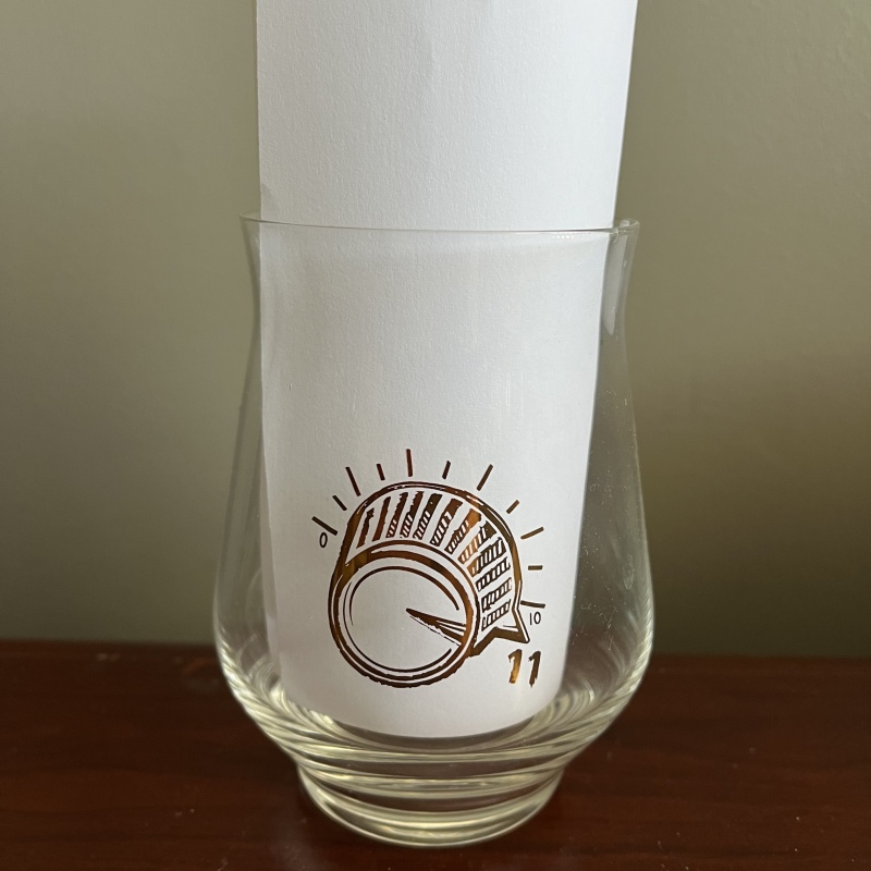 Monday Night brewing glass