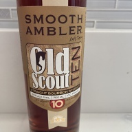 Smooth Ambler 10 year old scout