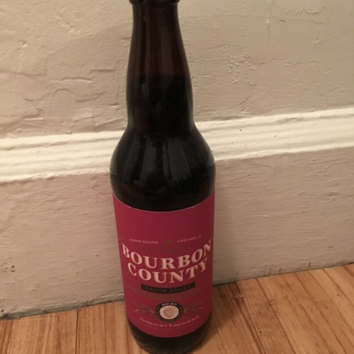 Backyard Rye - Goose Island Bourbon County