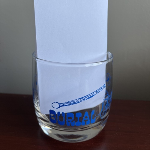 Burial Matchstick glass