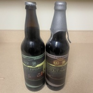 Toppling Goliath BA and Regular Stout Hawks