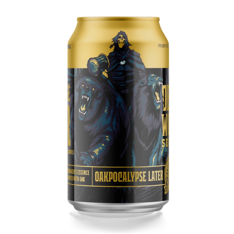 2025 Revolution Brewing Deep Wood  Oakpocalypse Later