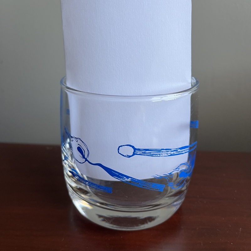 Burial Matchstick glass