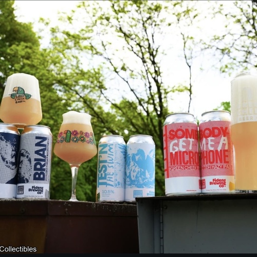 Fidens x Green Cheek Test’n The Swim