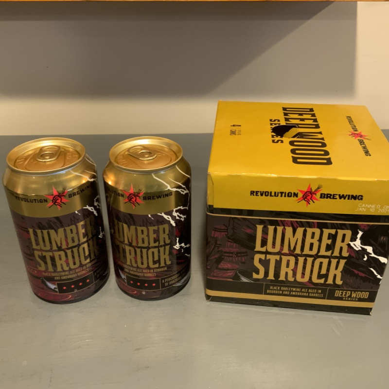 2025 Revolution Brewing Deep Wood  Lumberstruck II