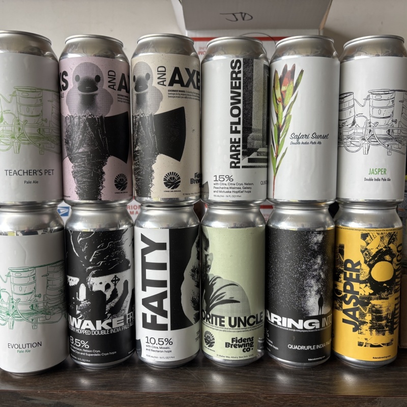 Fidens mixed 12 pack