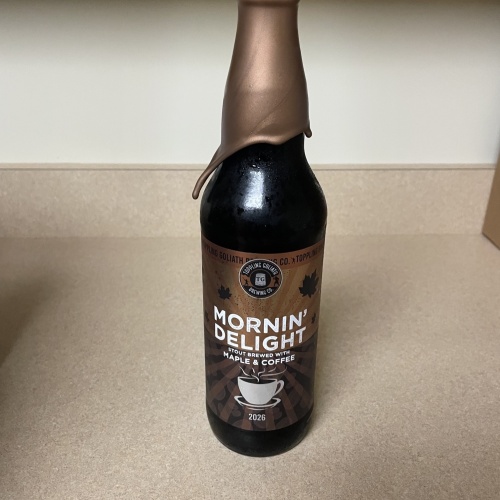 2026 Toppling Goliath Mornin' Delight