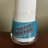 Corporate Ladder Board Meeting Glass