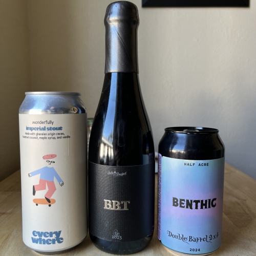 Random Stouts (‘23 RBBT, db 2x4 Benthic, Everywhere)