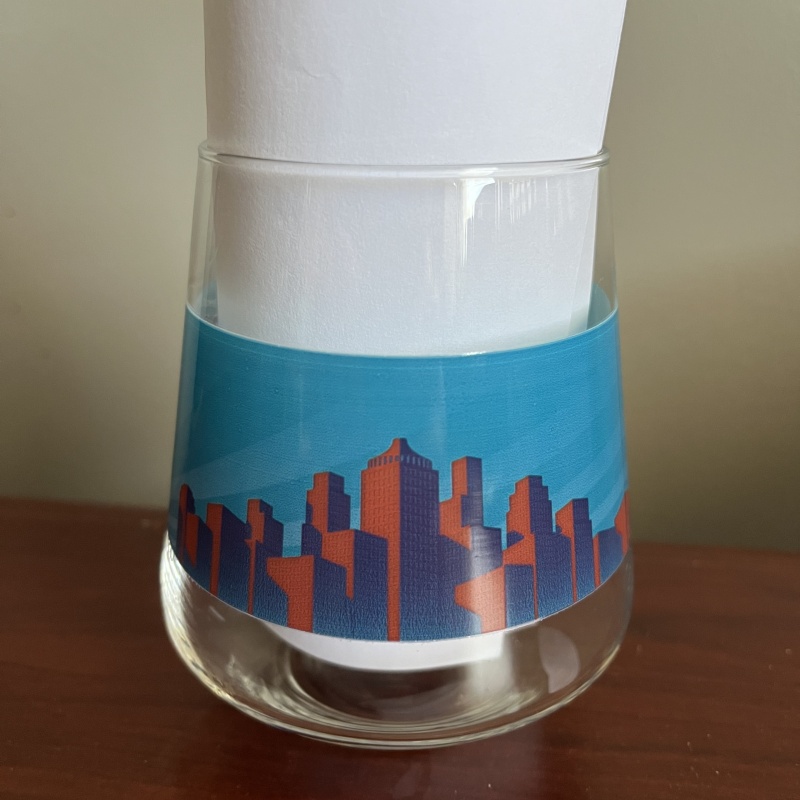 Corporate Ladder Board Meeting Glass