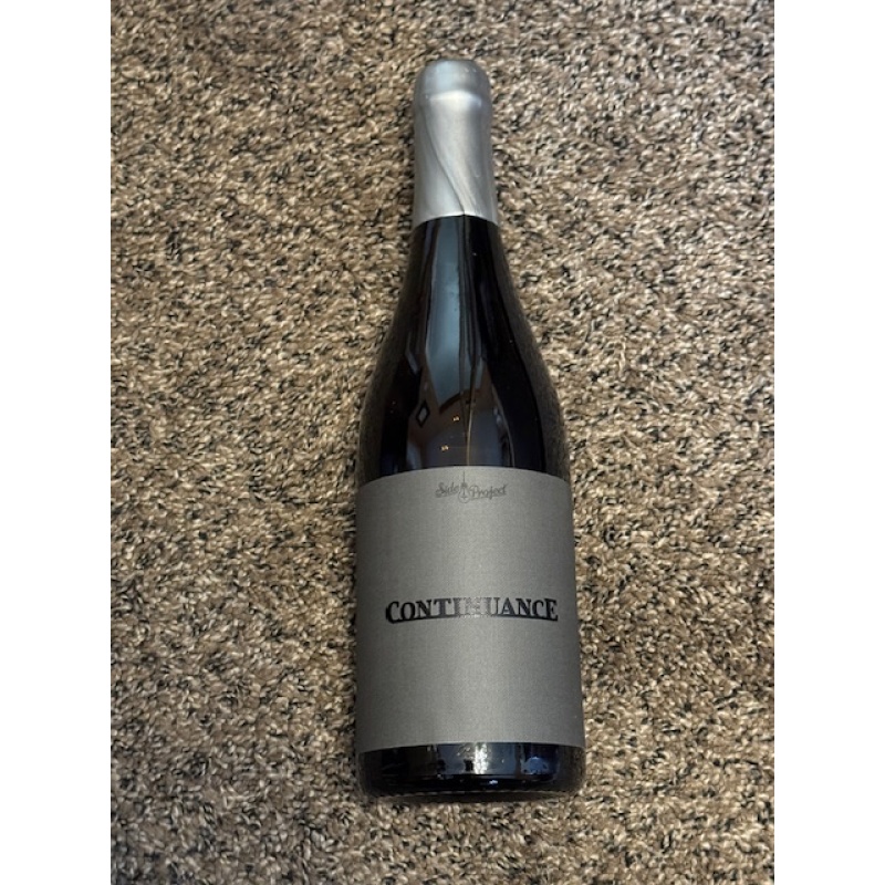 2024 SIDE PROJECT Continuance (750ml) Blend 6 Barrel Aged BA Stout & Barleywine OWK