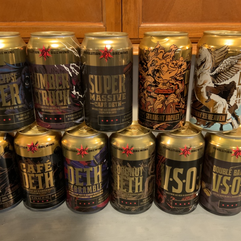 Revolution Deep Wood 2024/2025 Full Line up