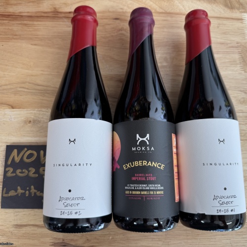 24/25 Moksa Advocator Bottle Set