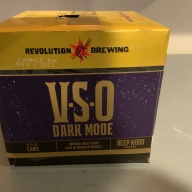 Revolution Brewing VSO Dark Mode