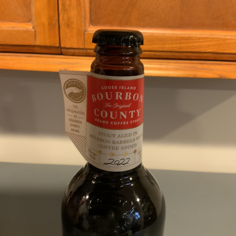 Goose Island -- Bourbon County Coffee   2022