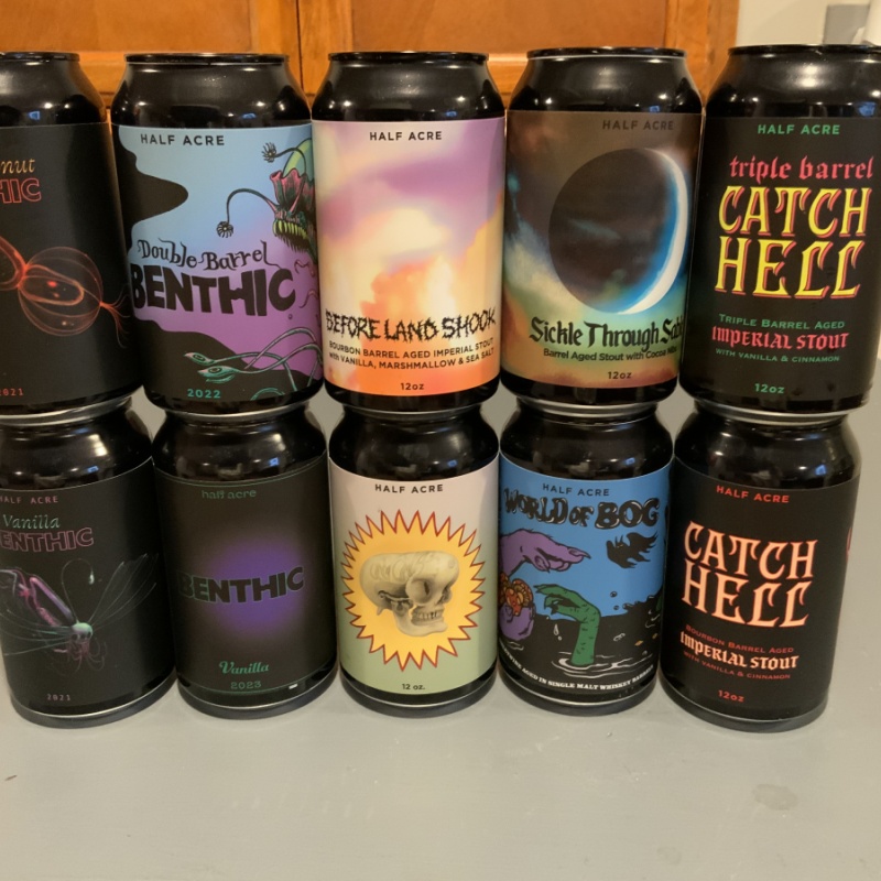 Half Acre Lot including Triple Barrel catch Hell