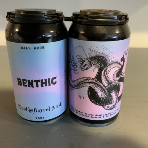 2025 Half Acre Double Barrel 2x4 Benthic