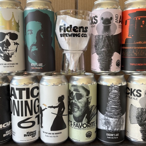 Fidens mixed 10 pack with glass