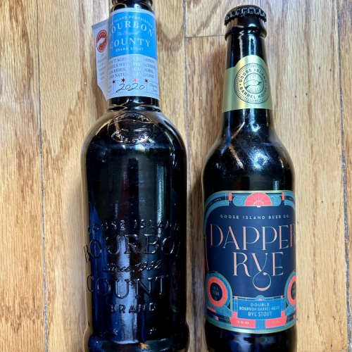 2020 Goose Island Bourbon County Proprietor’s & 2024 Dapper Rye