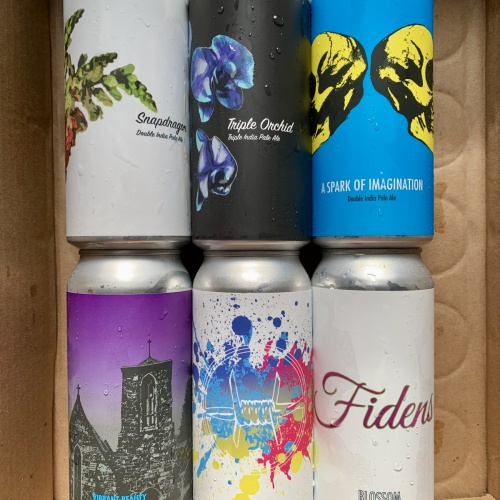 Fidens 6pk Triple Orchid, A Spark Of Imagination, Snapdragon, Vibrant Beauty, Waiheke, Blossom