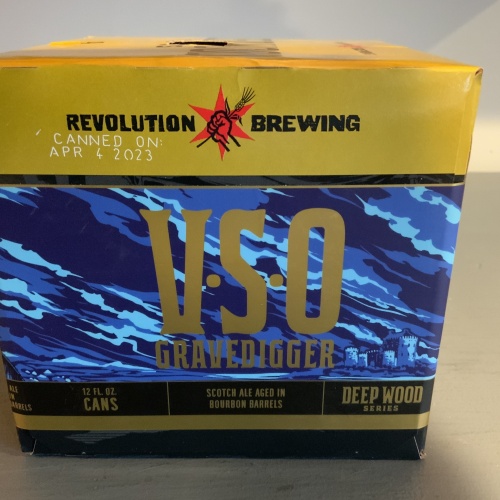 Revolution Deep Wood  2023 VSO Gravedigger Plus 2018 and 2022 vintage cans
