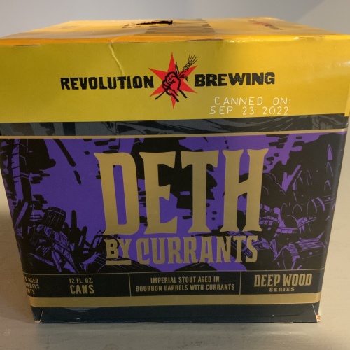 Revolution Deep Wood  2022 Deth by Currants