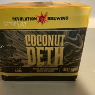 Revolution Deep Wood  2022 Coconut Deth