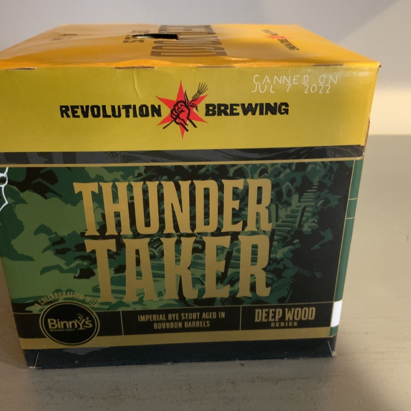 Revolution Deep Wood  2022  Thundertaker
