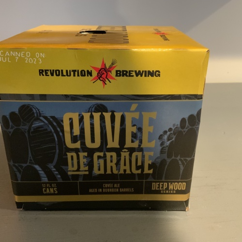 Revolution Deep Wood  2023 Cuvee De Grace