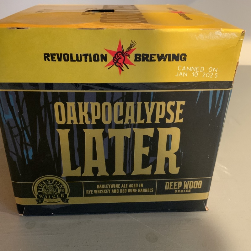 Revolution Deep Wood  2024 Oakpocalypse Later