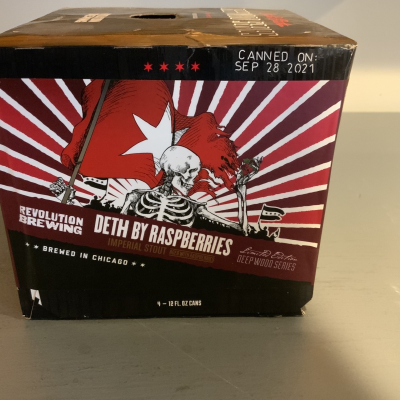 Revolution Deep Wood  2021 Deth by Raspberries