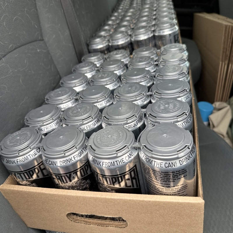 Alchemist 12 cans of Heady Topper and 12 cans of Focal Banger. Brewed fresh and cold on 1/4/26. The best of Vermont.