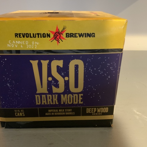Revolution Deep Wood  2022 VSO Dark Mode
