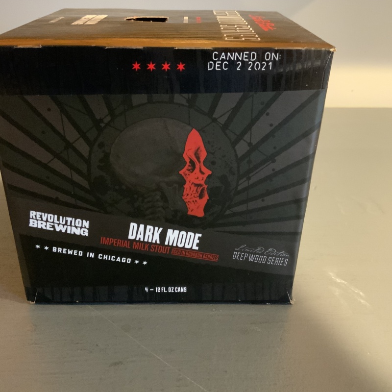 Revolution Deep Wood  2021 VSO Dark Mode