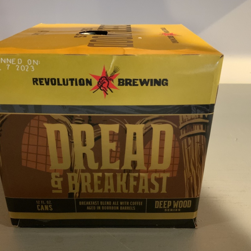 Revolution Deep Wood  2023 Dread & Breakfast