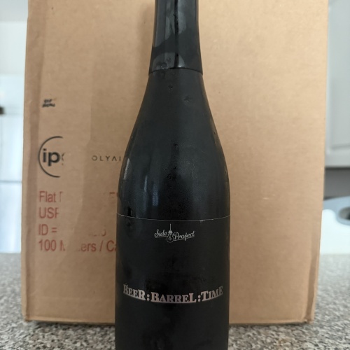 24 Hours! 2025 Side Project Beer Barrel Time 2025 BBT ships Fast