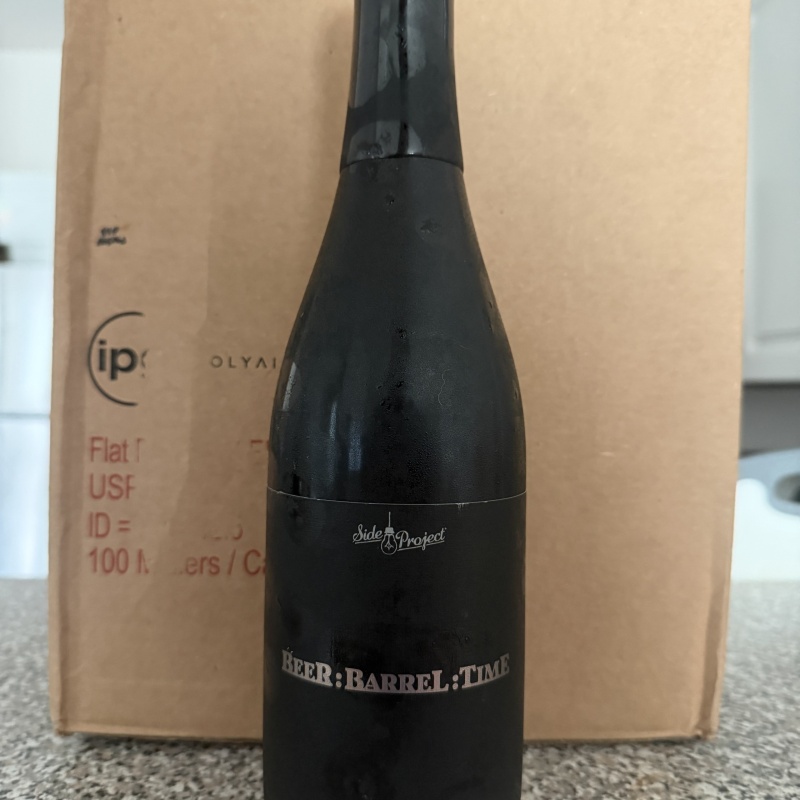 24 Hours! 2025 Side Project Beer Barrel Time 2025 BBT ships Fast
