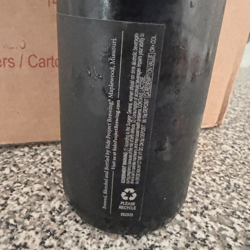 24 Hours! 2025 Side Project Beer Barrel Time 2025 BBT ships Fast
