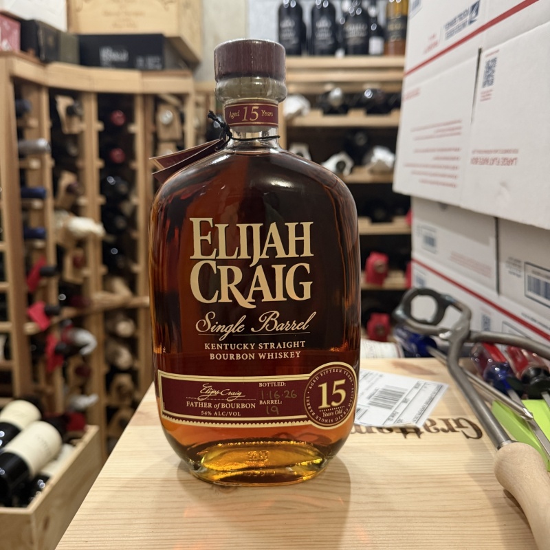 Elijah Craig 15 year