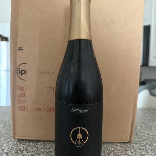 24 Hours! 2025 Side Project 12 Year Barleywine 2025 ships Fast