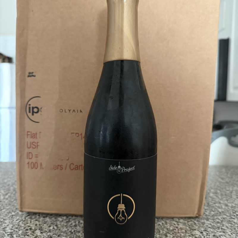 24 Hours! 2025 Side Project 12 Year Barleywine 2025 ships Fast