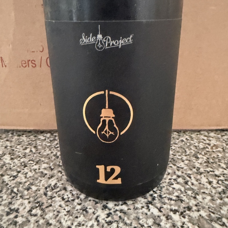 24 Hours! 2025 Side Project 12 Year Barleywine 2025 ships Fast