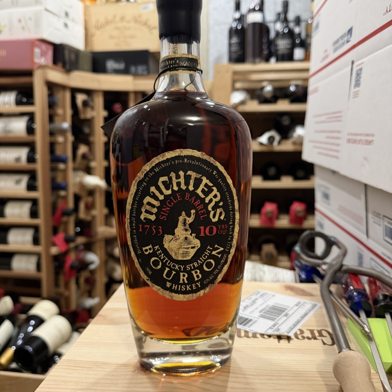 Michters 10 year Bourbon