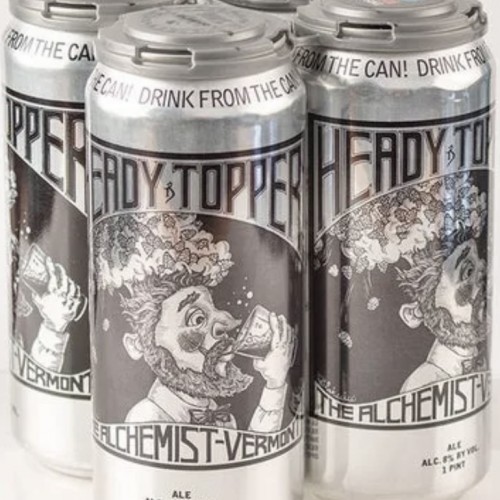 The Alchemist - Heady Topper (4 Pack)