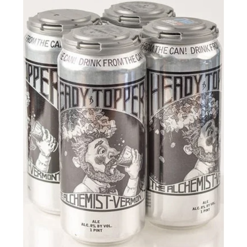 The Alchemist - Heady Topper (4 Pack)