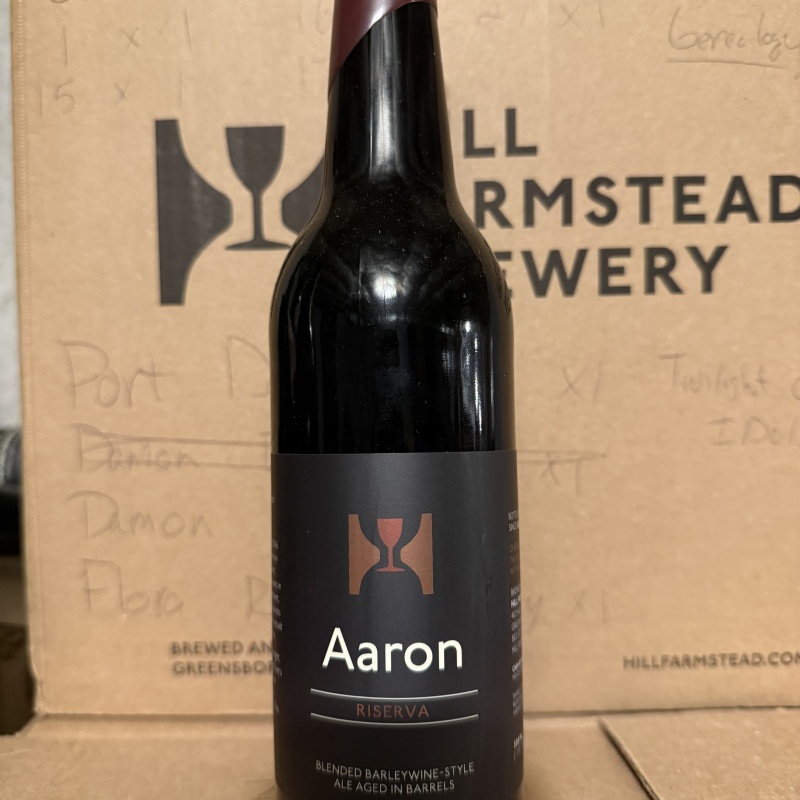 SALE! Hill Farmstead : Aaron Riserva