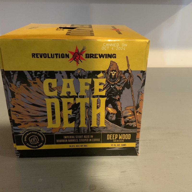 2024 Revolution Deep Wood Cafe Deth